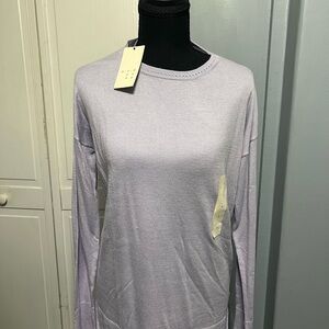 NW WITH TAGs - A NEW DAY Lavender Women's Top sz Small